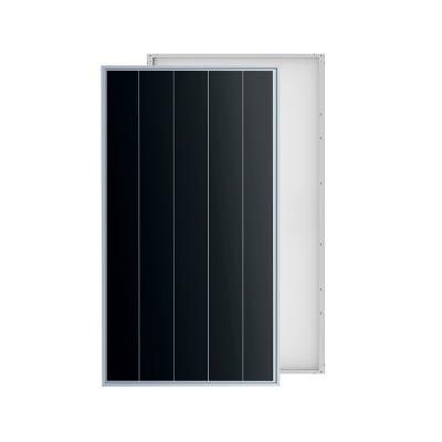 480W黑框太阳能板