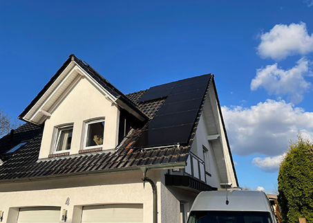 家用太阳能电池板发电系统的组成及特点